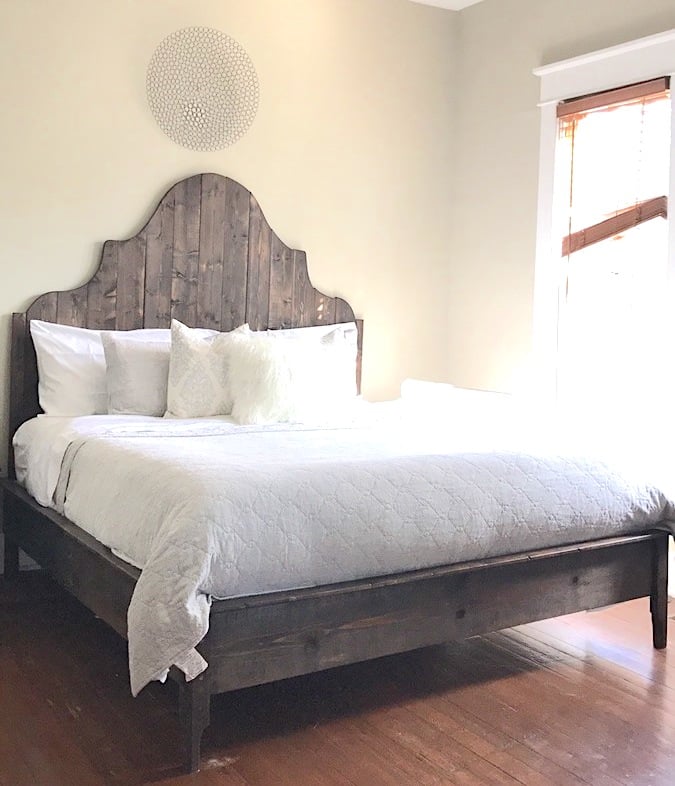 Fancy Arch Bed - Image 1