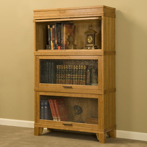 Woodworking Project Paper Plan to Build Barrister Bookcase - Image 1