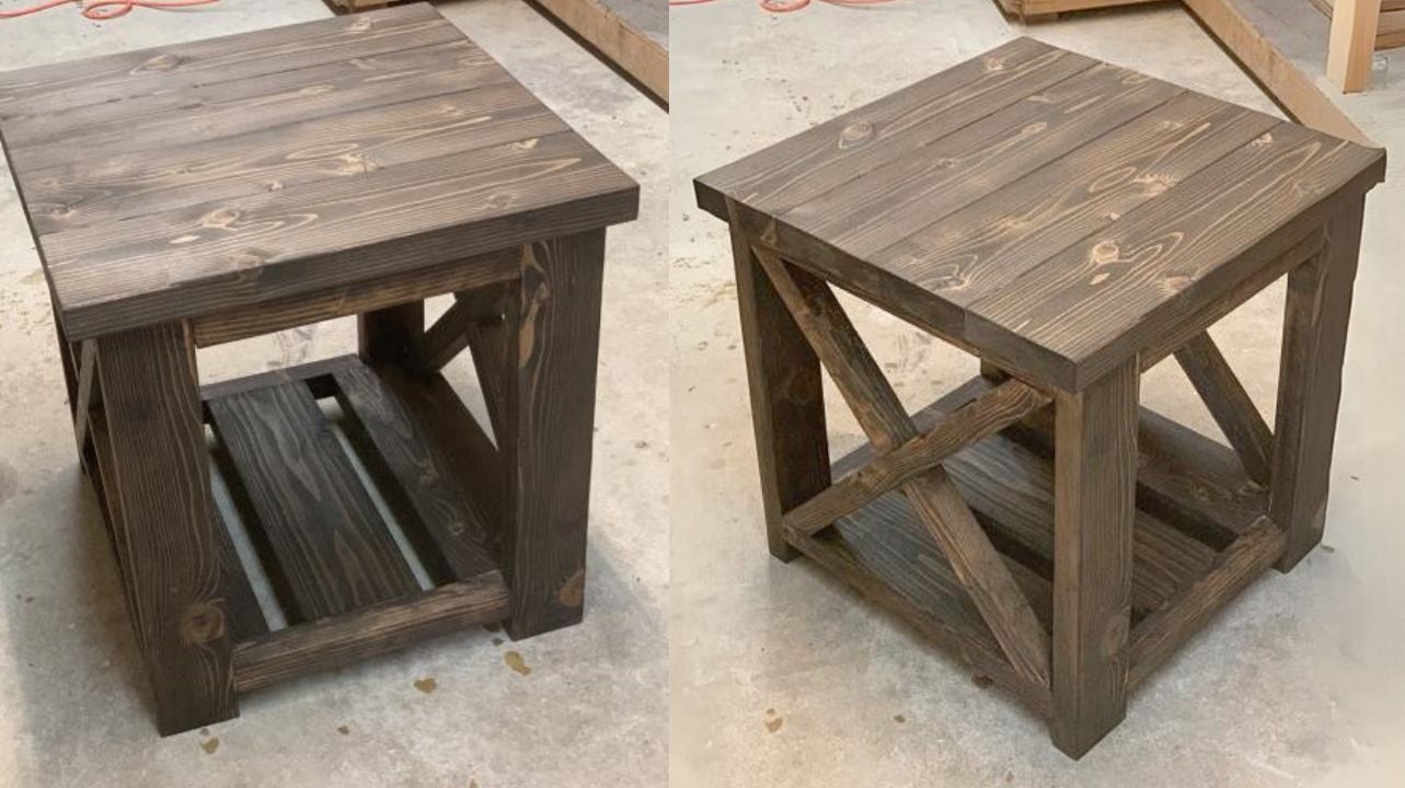 Farmhouse Side Table - Image 1