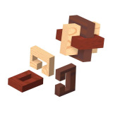 Wooden knot puzzle plan - Image 1