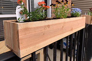 Over Railing DIY Planter Boxes - Image 1