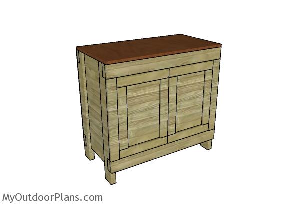 LATHE STAND PLANS - Image 1