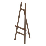 A frame tripod easel plan - Image 1