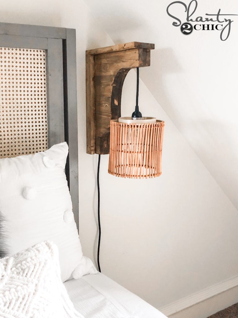 DIY Corbel Sconce Light - Image 1