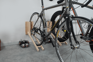 Compact Garage Bike Rack - Image 1