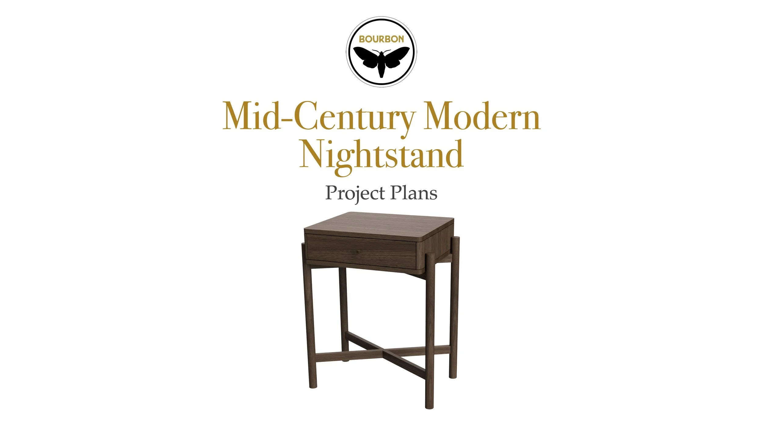 Mid-Century Modern Nightstands - Image 1
