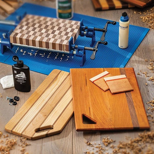 Cutting Board Project Plans - Image 1
