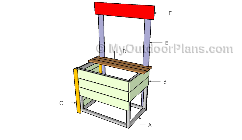 KIDS LEMONADE STAND PLANS - Image 1