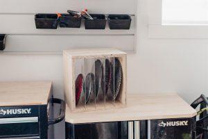 DIY Saw Blade Storage Box - Image 1