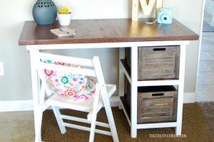 Farmhouse Desk - Image 1