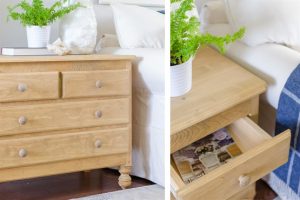 Vintage Inspired Pine Dresser - Image 1