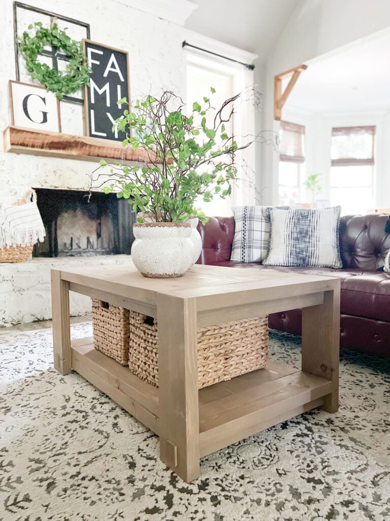 DIY Coffee Table - Image 1