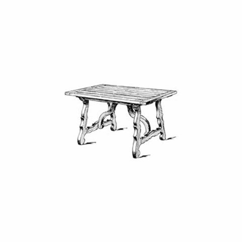 Woodworking Project Paper Plan to Build Spanish Dining Table - Image 1