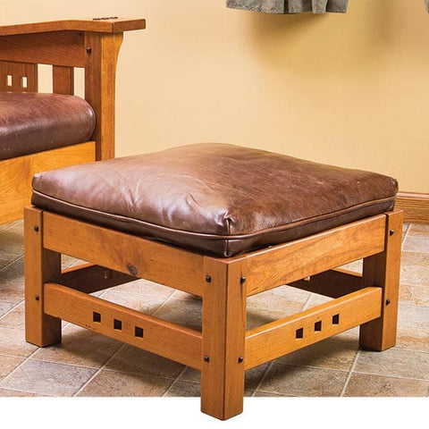 Elegant Ottoman – Paper Plan woodworking plan