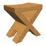 Compact stool plan - Image 1