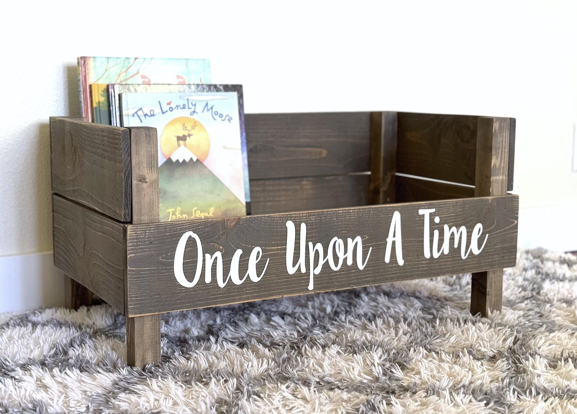 Simple Book Rack Plans - Image 1