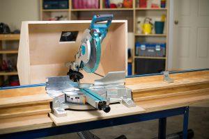 DIY Miter Saw Hood – Build a Miter Saw Dust Hood woodworking plan