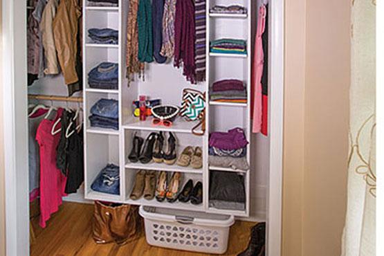 Modular Closet Organizer - Image 1