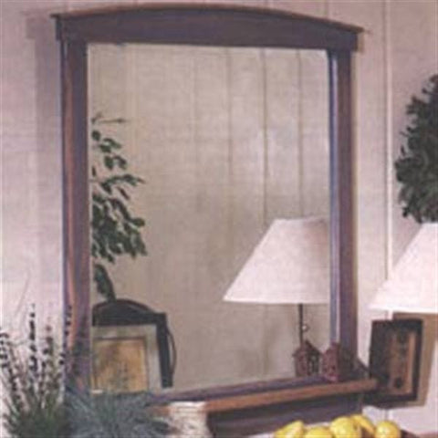 Woodworking Project Paper Plan to Build Country-Fresh Dresser Mirror - Image 1