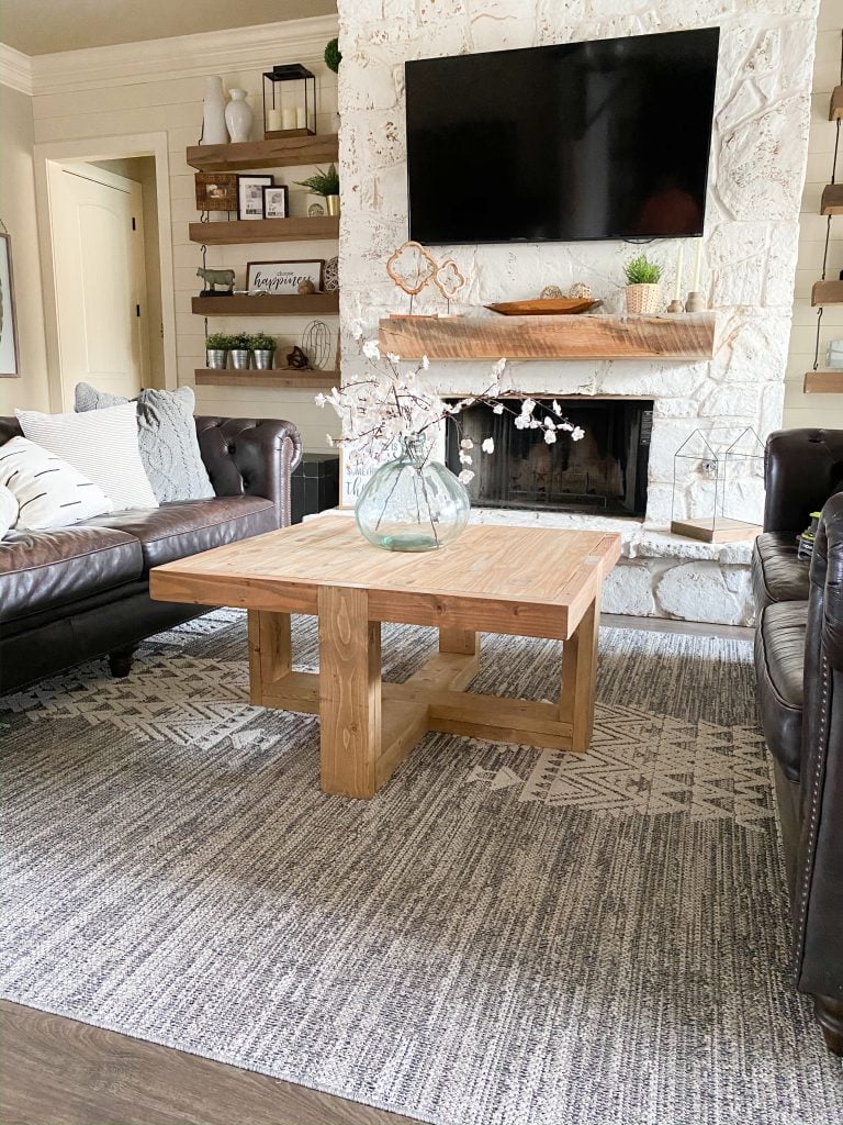 How to Build a DIY Square Coffee Table - Image 1
