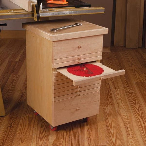 Tablesaw Accessory Cabinet – Downloadable Plan - Image 1