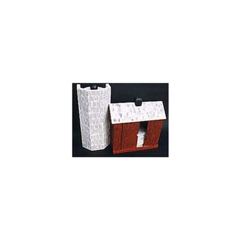 Woodworking Project Paper Plan to Build Silo and Barn Towel and Napkin Holder - Image 1