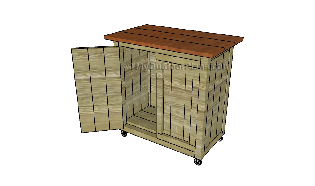 ROLLING CABINET PLANS - Image 1