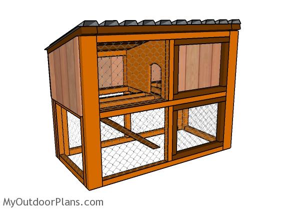 RABBIT HOUSE PLANS - Image 1