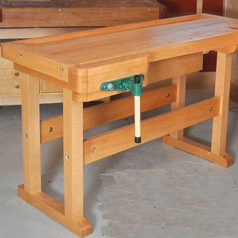Woodworking Project Paper Plan to Build Classic Workbench - Image 1
