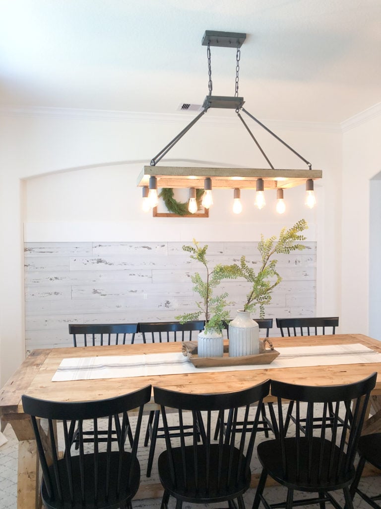 DIY Plank Wood Wall Treatment – So easy! - Image 1