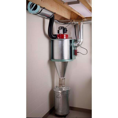 Downloadable Woodworking Project Plan to Build Cyclone Dust Collector - Image 1