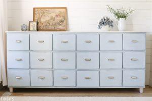 18 Drawer Apothecary Cabinet woodworking plan