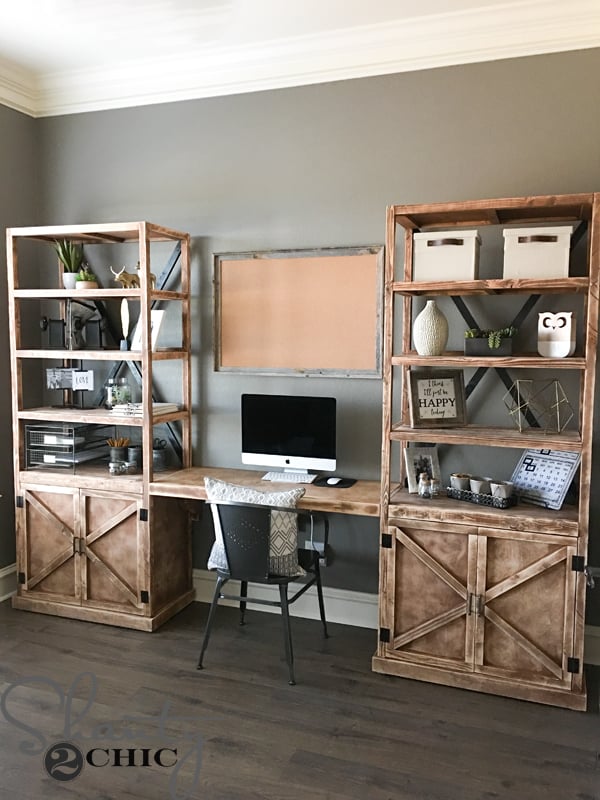 DIY Office Desk System - Image 1