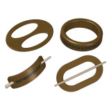 Wooden curtain tie backs plan - Image 1