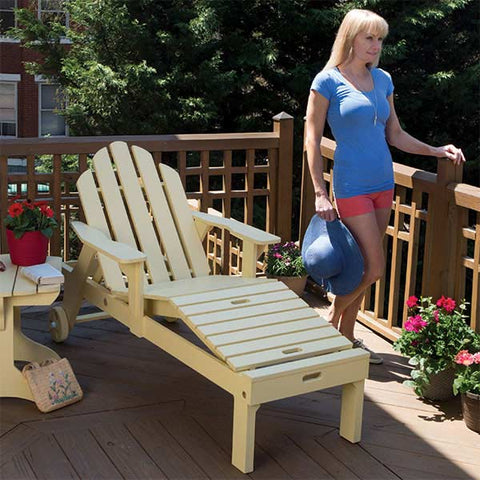 Adirondack Chaise Lounge – Paper Plan - Image 1