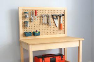 DIY Kids Workbench - Image 1