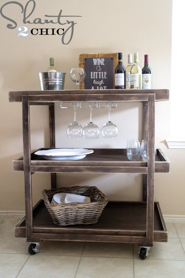 DIY Bar Cart - Image 1