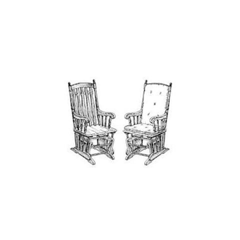 Woodworking Project Paper Plan to Build Glider Chair - Image 1