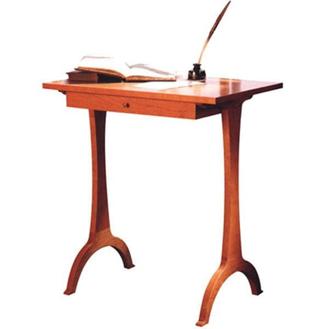 Woodworking Project Paper Plan to Build Shaker Side Table - Image 1