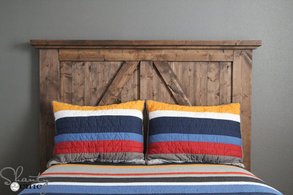 DIY Barn Door Headboard - Image 1