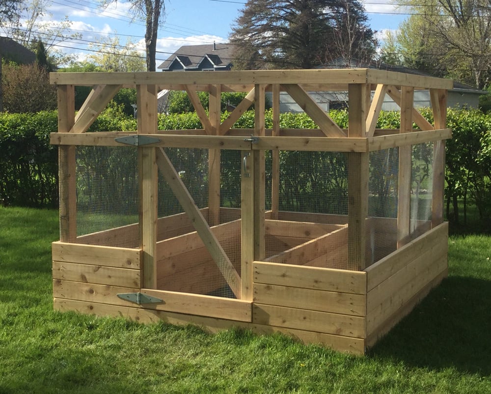 Garden Enclosure - Image 1