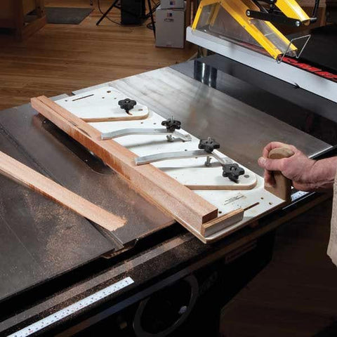 Sled Style Tapering Jig – Downloadable Plan woodworking plan