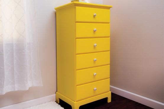 Tall Chest of Drawers - Image 1