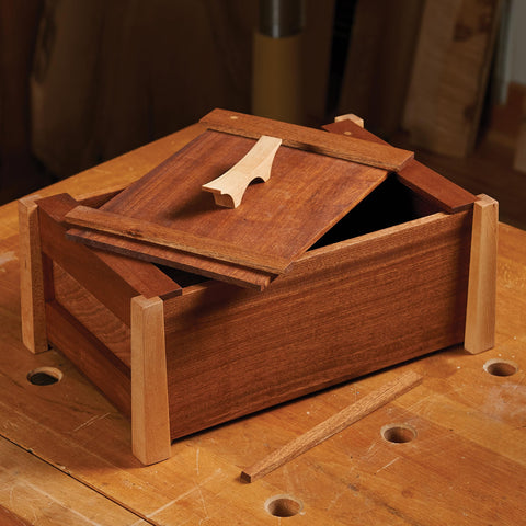 Japanese Gift Box Downloadable Plan - Image 1