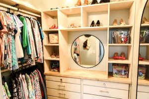 Built-In Dresser with Cubbies woodworking plan