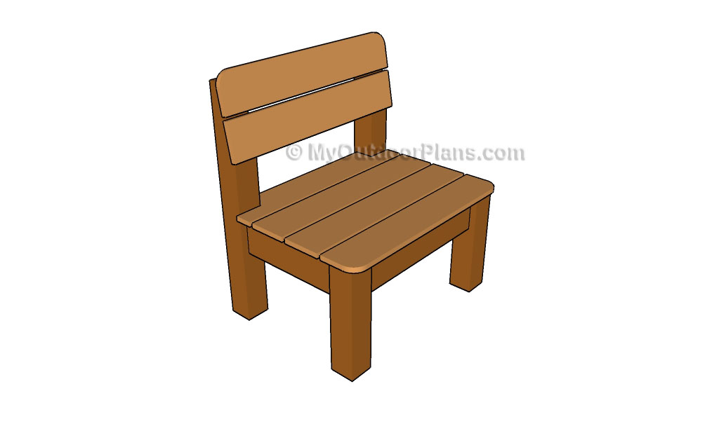 PATIO CHAIR PLANS - Image 1