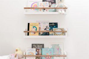 Playroom Picture & Bookshelves (set of three) - Image 1