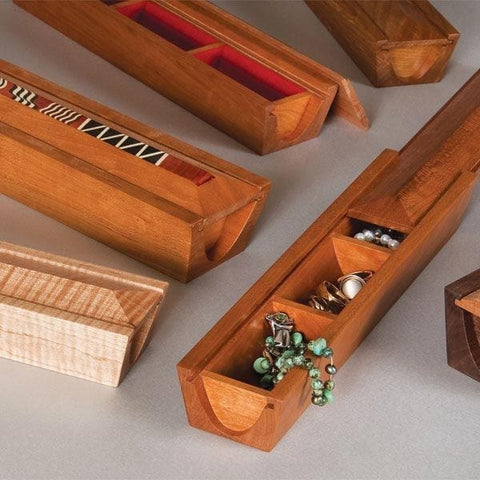 Coved Jewelry Box – Downloadable Plan - Image 1