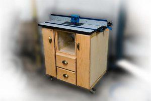 Router Table w/ Tons of Storage – WoodWorkLIFE woodworking plan