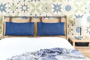 Wall-Mounted King Headboard - Image 1